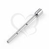 Sonda uretral metalica
